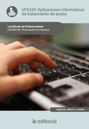 APLICACIONES INFORMÁTICAS DE TRATAMIENTO DE TEXTOS