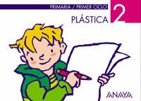 PLASTICA DE PUNTA EN BLANCO, 2º PRIMARIA