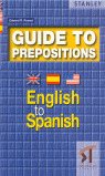 GUIDE TO PREPOSITIONS