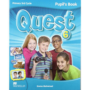 QUEST 6, PUPIL'S BOOK (INGLÉS, 6º PRIMARIA)