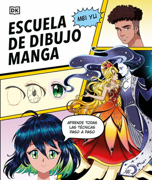 ESCUELA DE DIBUJO MANGA