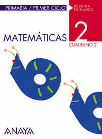 2ºP CUADERNO DE MATEMATICAS 2 PUNTA EN BLANCO
