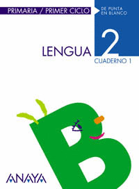 2ºP CUADERNO LENGUA 1 PUNTA EN BLANCO