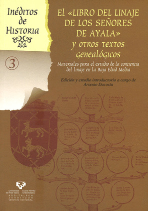 LIBRO DEL LINAJE DE LOS SEÑORES DE AYALA, EL