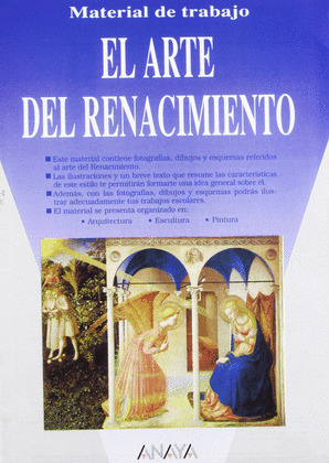 EL ARTE DEL RENACIMIENTO, EDUCACION PRIMARIA, 3 CICLO