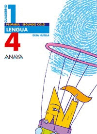 DEJA HUELLA, LENGUA, 4 EDUCACIÓN PRIMARIA, 2 CICLO. CUADERNO 1
