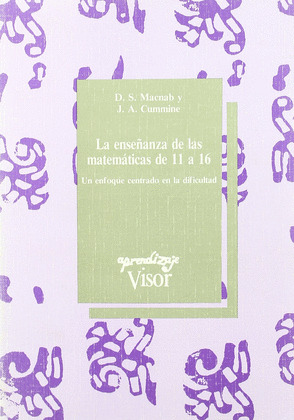 ENSEÑANZA MATEMATICAS DE 11 A 16 AÑOS