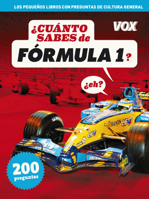 ¿CUÁNTO SABES DE FÓRMULA 1? (200 PREGUNTAS SOBRE FORMULA UNO)