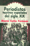 PERIODISTAS TAURINOS ESPAÑOLES