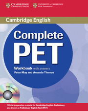 COMPLETE PET WORKBOOK  WITH ANSWERS