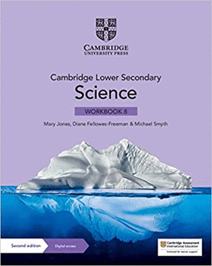 CAMBRIDGE LOWER SECONDARY SCIENCE WORKBOOK 8 WITH...