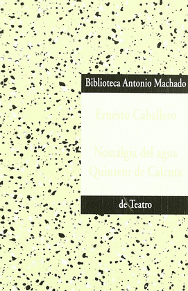 NOSTALGIA DEL AGUA