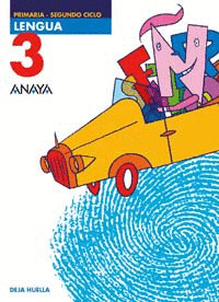 DEJA HUELLA, LENGUA, 3º PRIMARIA, 2 CICLO