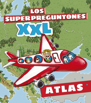 SUPERPREGUNTONES XXL. ATLAS