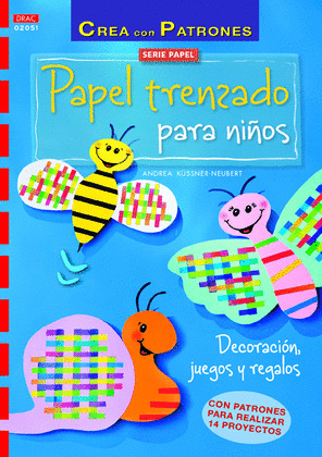 PAPEL TRENZADO PARA NIÑOS