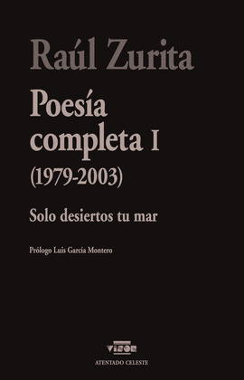 POESÍAS COMPLETAS I (1979-2003)