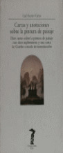 CARTAS Y ANOTACIONES SOBRE PINTURA