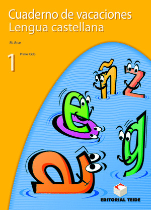 CUADERNO DE VACACIONES LENGUA 1 ESO