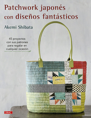 PATCHWORK JAPONES CON DISEÃOS FANTASTICOS