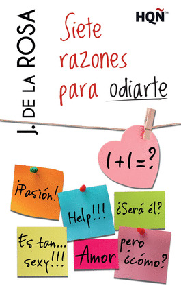 SIETE RAZONES PARA ODIARTE