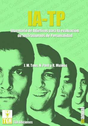 IA-TP, INVENTARIO DE ADJETIVOS PARA LA EVALUACIÓN DE LOS TRASTORNOS DE LA PERSON