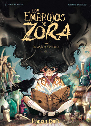 UNA BRUJA EN EL INSTITUTO 1. LOS EMBRUJOS DE ZORA