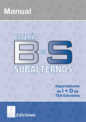BS, BATERÍA DE SUBALTERNOS