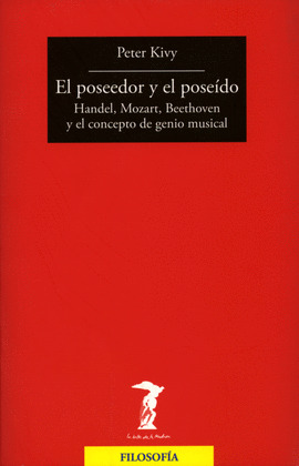 POSEEDOR Y EL POSEIDO, EL