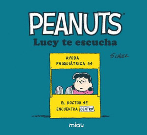 LUCY TE ESCUCHA (PEANUTS)