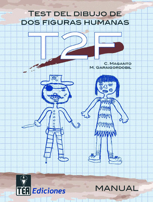 T2F, TEST DEL DIBUJO DE DOS FIGURAS HUMANAS