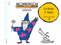 CONSOANTES 1 LETRAS E MAIS  MONICACOS