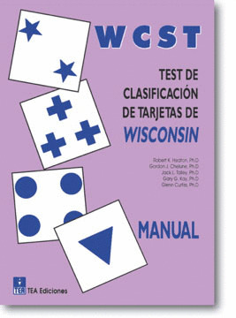 WCST, TEST DE CLASIFICACIÓN DE TARJETAS DE WISCONSIN