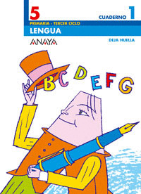 LENGUA, 5º PRIMARIA. CUADERNO 1º TRIMESTRE. DEJA HUELLA