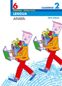 CUADERNO LENGUA 6º PRIMARIA 2º TRIMESTRE DEJA HUELLA 06