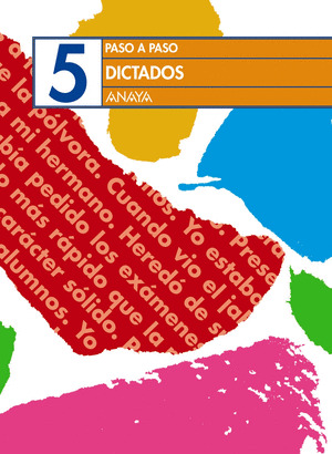 E.P.-CUADERNO DICTADOS 5