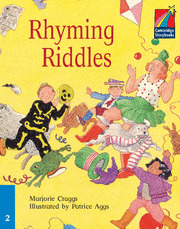 RHYMING RIDDLES