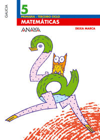 DEIXA MARCA, MATEMATICAS, 5º PRIMARIA, (GALICIA)