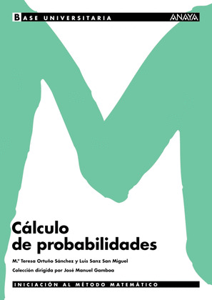 BASE UNIVERSITARIA, MATEMATICAS, CALCULO DE PROBABILIDAD, BACHILLERATO