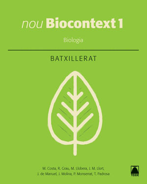 NOU BIOCONTEXT 1. BIOLOGIA - EDICIO 2016