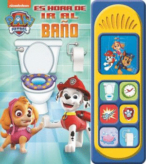 LIBRO MUSICAL 7 PAW PATROL POTTY
