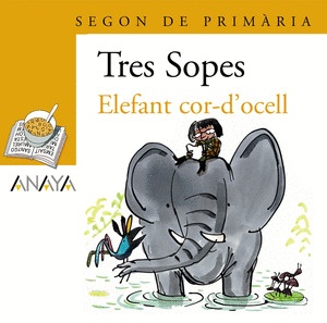 BLISTER ELEFANT COR-D'OCELL  2º PRIMARIA