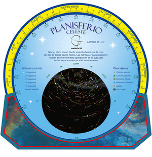 PLANISFERIO CELESTE (ESTELAR)
