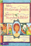 BIBLIA PARA NIÑOS. HISTORIAS DE JESUS   BILINGUE (ING-ESPA)