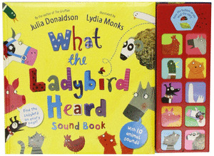 WHAT THE LADYBIRD HEARD. SOUND BOOK