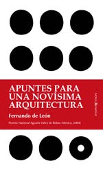 APUNTES PARA UNA NOVISIMA ARQUITECTURA