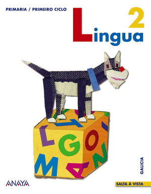 LINGUA GALEGA 2º PRIMARIA (SALTA A VISTA. 2007)