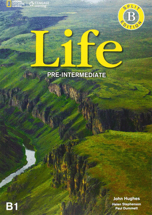 LIFE PRE-INTERMEDIATE. SPLIT EDITION B (+ CD)