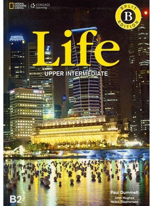 LIFE UPPER INTERMEDIATE. SPLIT EDITION B (+ CD)