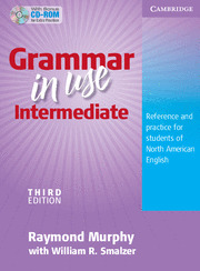 GRAMMAR IN USE INTERMEDIATE STUDENT'S BOOK WITHOUT ANSWERS WITH CD-ROM 3RD EDITI