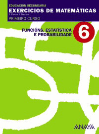EXERCICIOS MATEMATICAS 6 - 1º ESO *EN GALEGO* (2007)
